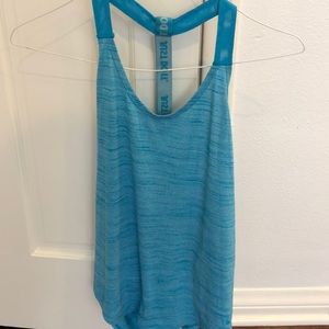 Blue NIKE Running / Training ELASTIKA TANK